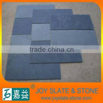 Natural Slate Stone Turquoise Coated Roofing Tiles