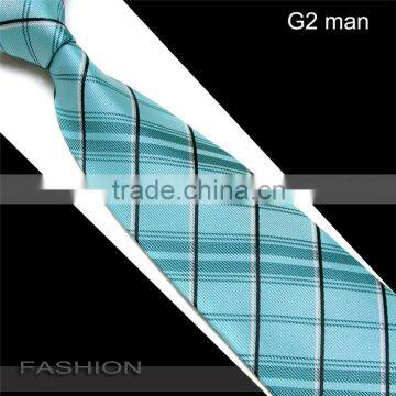 New Plaid Design 100% Microfiber Customized Uniform Ties photo-5