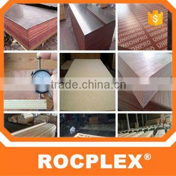 Reusable 30 Times Chinese PP Plastic Film Faced Plywood for Construction