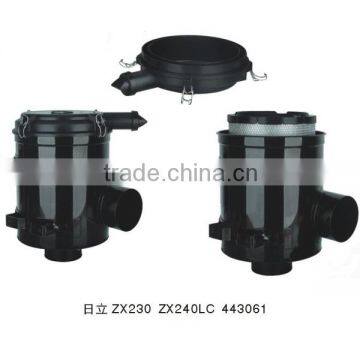 ZAX230 excavator spare parts air filter element assy