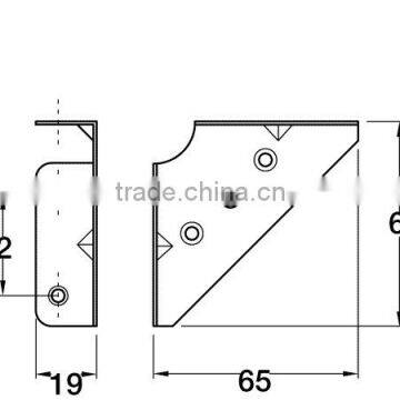 Corner Sofa Protector 65x65 photo-3