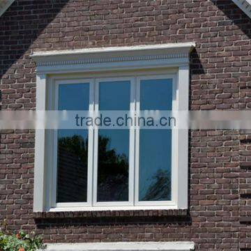 PVC/UPVC Profile Window 60mm/80mm/88mm UPVC Window Casement Window