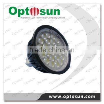 CE RoHS approved 24pcs smd led crystal spotlight