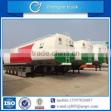 Quality 100% guaranteed 42000L BPW 3-axle fuel tank semi trailer