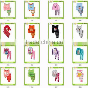 2015 New Arrival Kids Clothes Boys Clothing Baby Cars Printed Pajamas 100% Cotton Pyjamas Long Sleeve Sleepwear for 2-7years photo-6