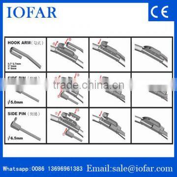 Professional Auto Part Accessories Windshield Multifunctional Wiper Blade photo-4