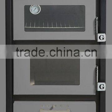 Wood Burning Stove With Oven and Water Jacket GEKASMETAL DG2100 photo-4