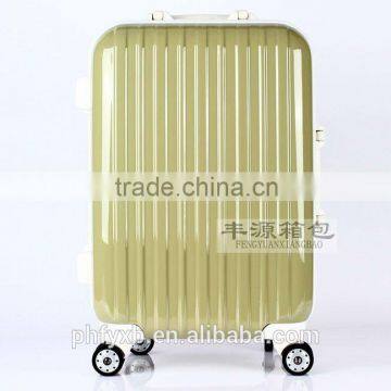 2015 China New Product ABS Luggage With Aluminum Frame PC Trolley Luggage TSA Lock Hot Sell Bag ITO Travel Set OEM Accept photo-2
