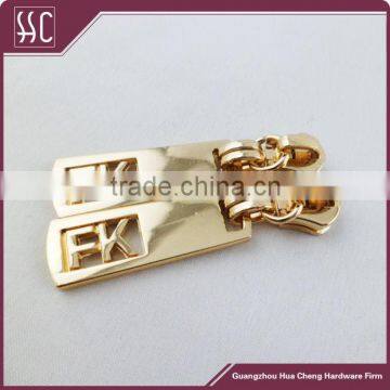 metal zipper slider for clothes,zipper slider for apparel,metal slider for garment accessory