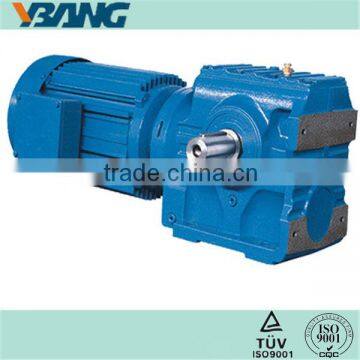 S Series Gear Reduction AC Motors Helical Worm Gear Reducer