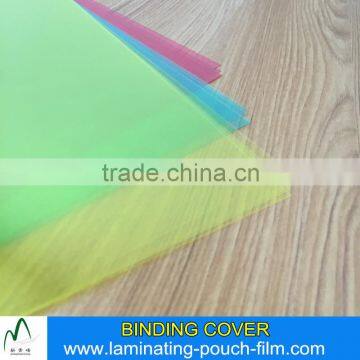 0.14mm 0.15mm 0.18mm 0.20mm Transparent A4 PVC Book Binding Cover Glossy Type Plastic Clear PVC Sheet