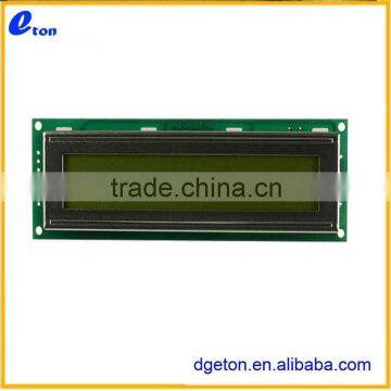 GREEN LED BACKLIGHT LCD MODULE 24X2 for consumption electronics