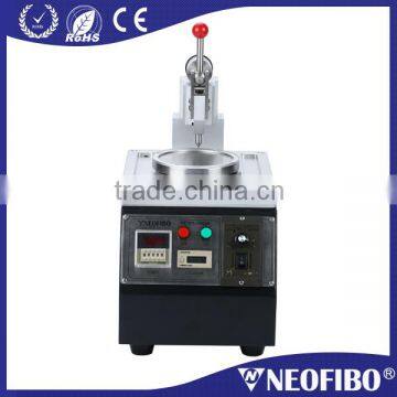 Reasonable price long service life simple operation 60w fiber optic polish machines