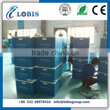 Foldable Corrugated PP Clear Plastic Container With LId