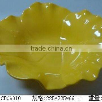 Melamine high quality plastic snack dishes