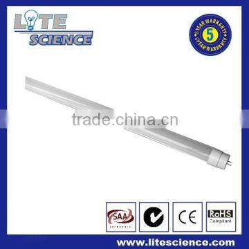 High efficiency T8 10W 60cm Non-flickering LM80 CE,ROHS Approval