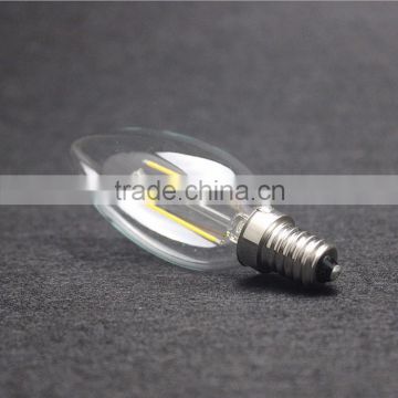 Cheapest 360 degree top sale A35 4w led filament edison light bulb