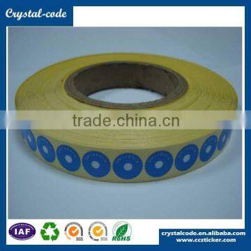 Color Changing Self Adheisve Low Temperature Label for Milk photo-2