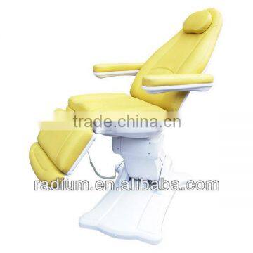 Electric Pedicure chair/pedicure spa chair with 3 motors message bed