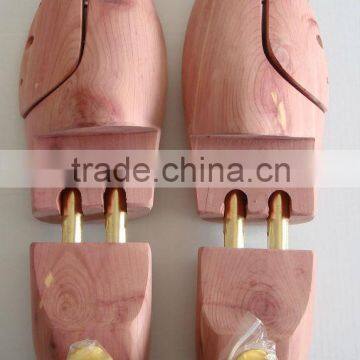 Beech wooden shoe tree