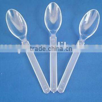 large disposable plastic spoon