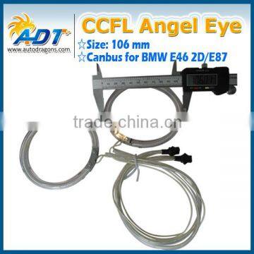 CCFL ring Angel eye kit for BMW E46 2D/E87