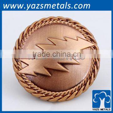 Shenzhen Manufacturer customize metal cheap button badges