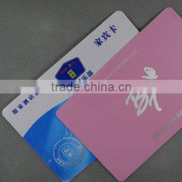 13.56MHZ mother day card design nfc playing cards with full color printing