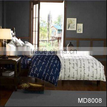polyester brushed velvet bedding set