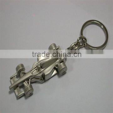 factory supply various shaped 3d good quality metal keychain