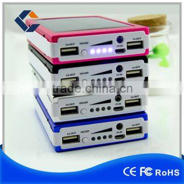 Factory Supply portable Solar power bank for laptop