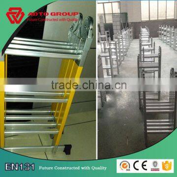 EN131 Manufacture Extended Folding Multi Purpose Ladder photo-5