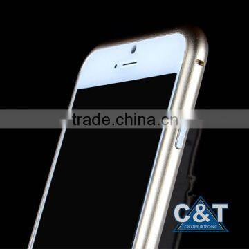 C&T Premium Silver Aluminum Metal Bumper Frame Case for Apple IPhone 6 (4.7-inch) , For IPhone 6 Iron Bumper photo-5