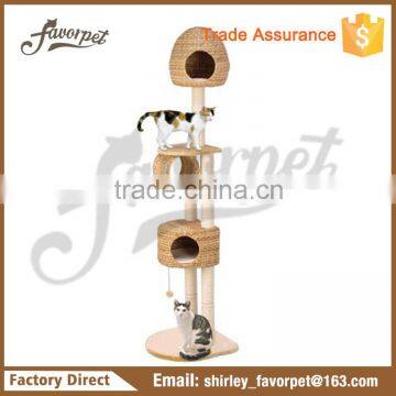 Customized promotional deluxe cat tree