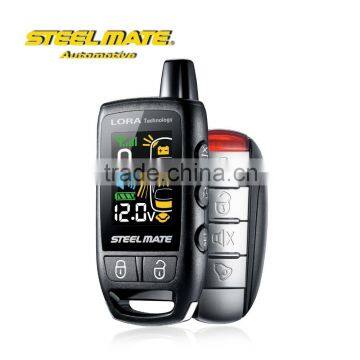 Steelmate Rangers - 5160 remote two way ultra - long distance car alarm system