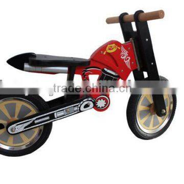 Children Wooden Bike wooden toy