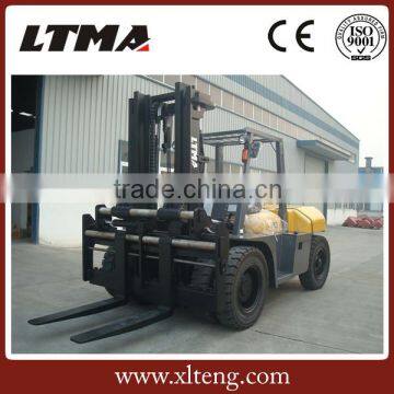 2016 hot sale product 10 ton forklift truck with ISUZU 6BG1 engine