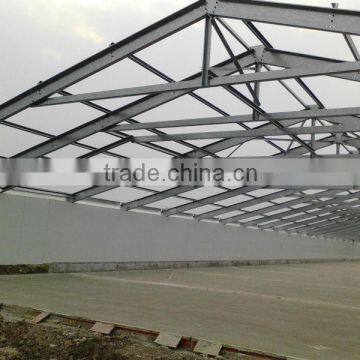 prefab hot galvanized poultry farm house design