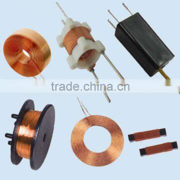 Bobbin Inductor Copper Coil in machine