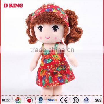 Wholesale dress cute girl doll through the CE and EN71 certification                        
                                                Quality Choice