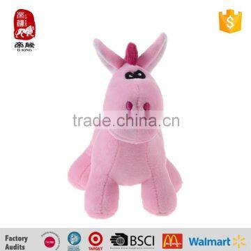 Promotional plush toy animals for kids plush horse toy