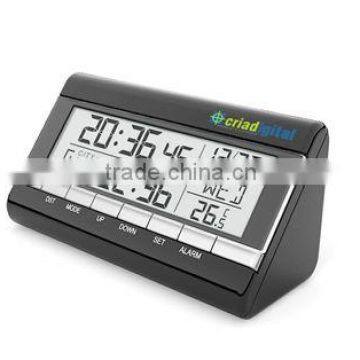 mini digital world time clock