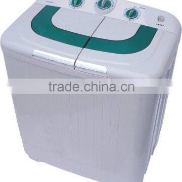 CE CB ISO9001 certificates twin tub semi automatic plastic washing machine for baby