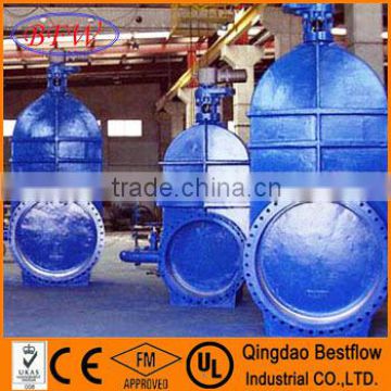 F4 resilient seat non-rising stem gate valve