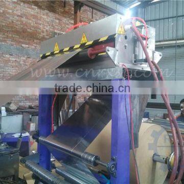 Double-sided Aluminum foil corona treater