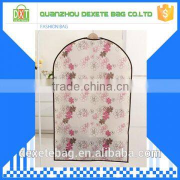 Fashion Style Non-woven Foldable Garment Bag Suit Cover photo-4