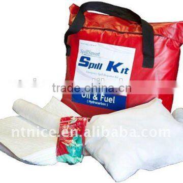 premium 30L oil spill kit in bag