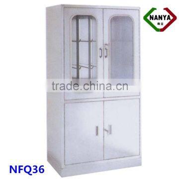 high quality hospital stainless steel medical equipment storage carbinet