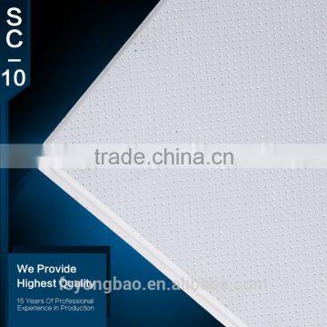 Promotion 603*603mm Purple Insulated Fireproof Ceiling Tiles photo-3