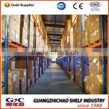 Heavy Weight Warehouse Storage Selective Pallet Racking System With Knockdown Structure photo-4
